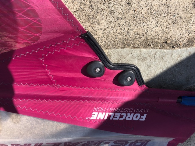 ニールプライドの2020年モデルスラロームセイルEvo11 5.6㎡を年末特価で！_4