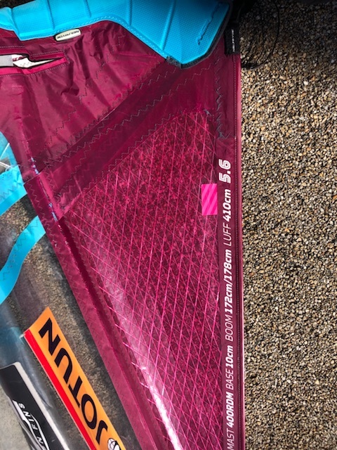 ニールプライドの2020年モデルスラロームセイルEvo11 5.6㎡を年末特価で！_5