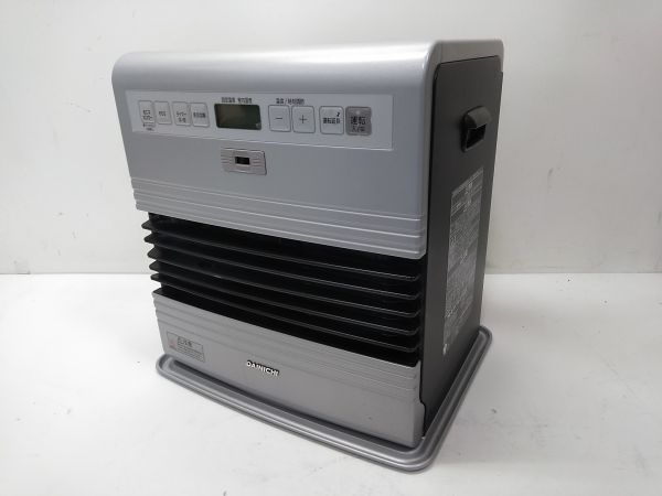 ガスファンヒーター ノーリツ 都市ガス 美品 ガスストーブ 都市ガス用