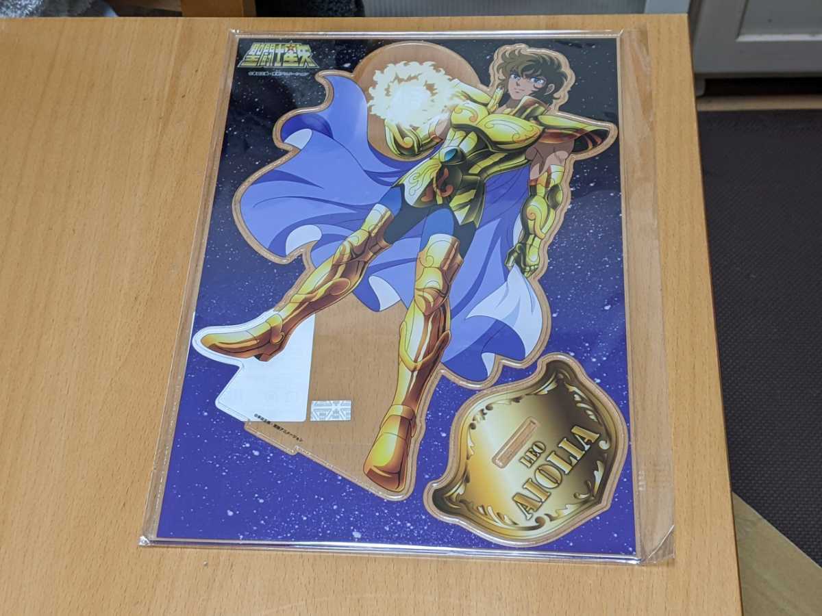 予約聖闘士星矢 BIGアクリルスタンド | 3月一般発売ジャンプフェスタ 