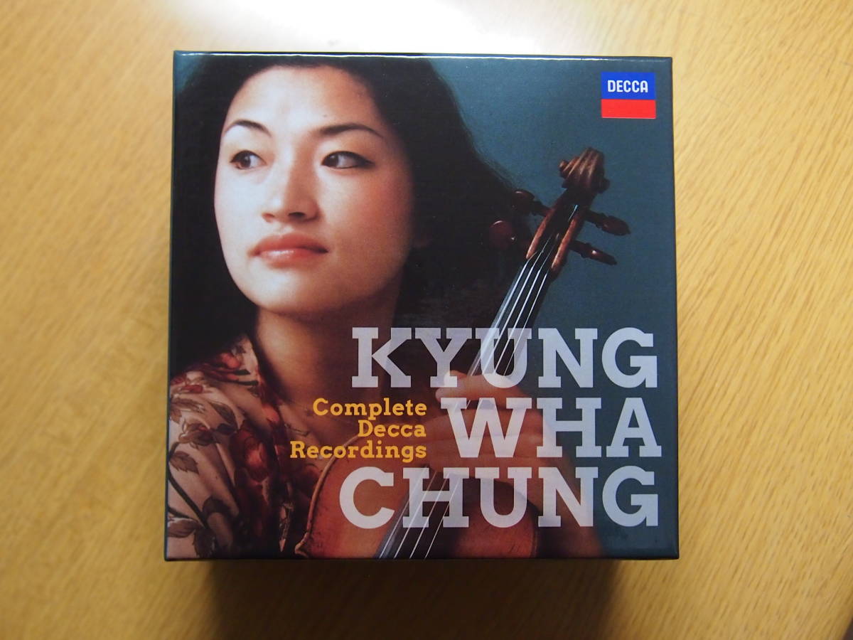 チョン・キョンファ デッカ録音全集 CD19枚＋DVD1枚組 チョン 【19CD+