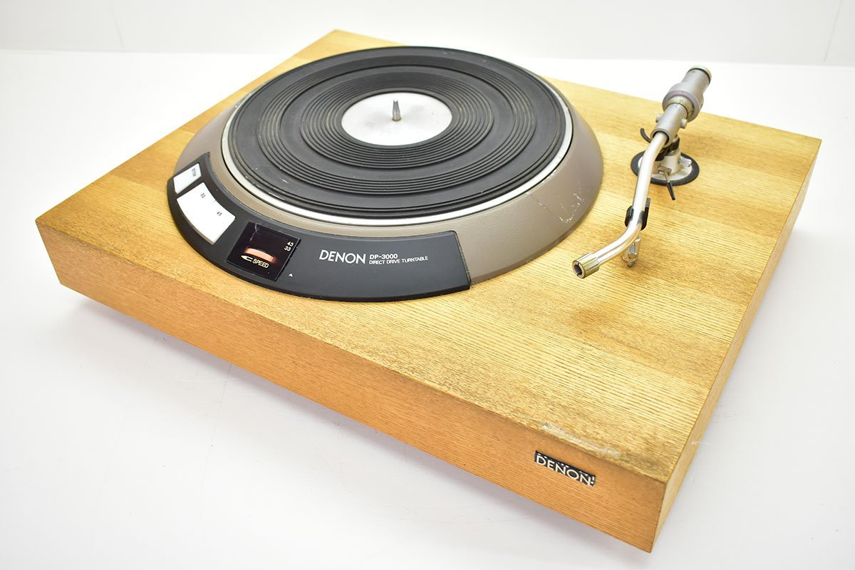 Denon DP-3700F Turntable Direct Drive DP-3000 DENON DP-3000NE