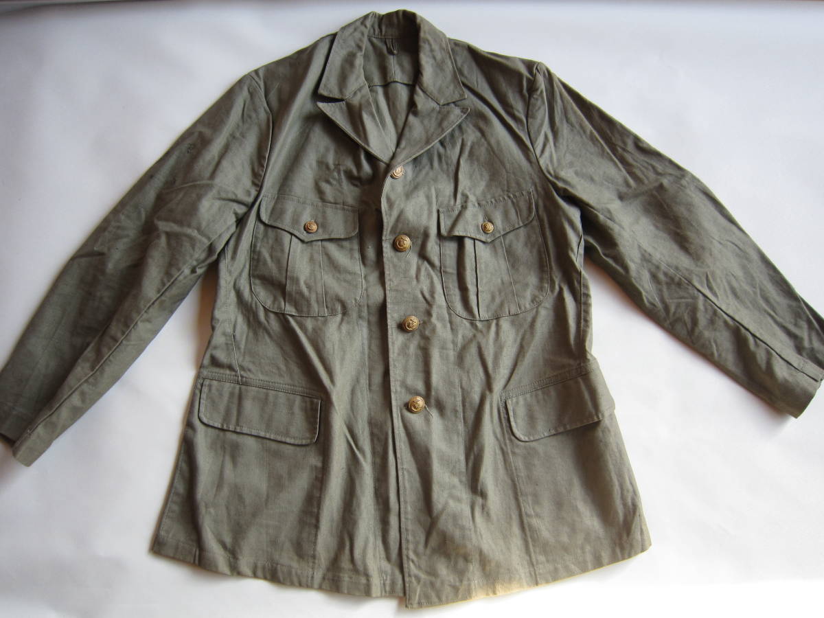 上海海軍衣糧廠 旧日本海軍 制服 上着 帝国海軍 治旧日本