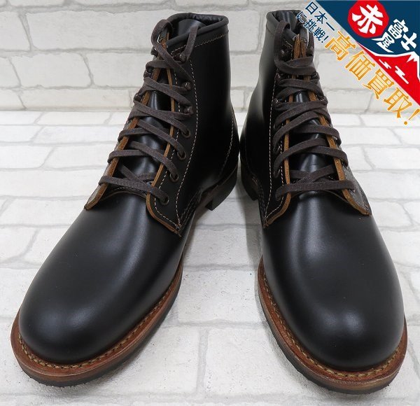 2S6391/未使用品 REDWING 9060 BECKMAN FLATBOX レッドウィング ベックマン フラットボックス ブーツ 7.5_1
