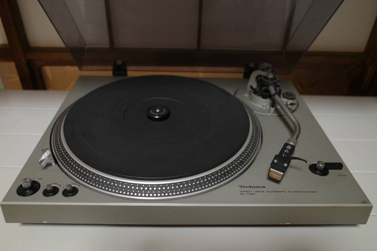 Technics/テクニクス ターンテーブル レコードプレーヤー SL-1200MK3D②