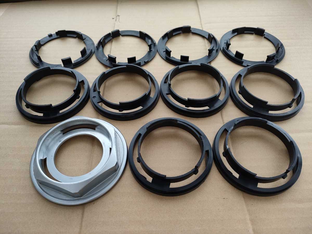 BBS RG ロック式 センターキャップ ロック機構 パーツ 14inch 15inch 