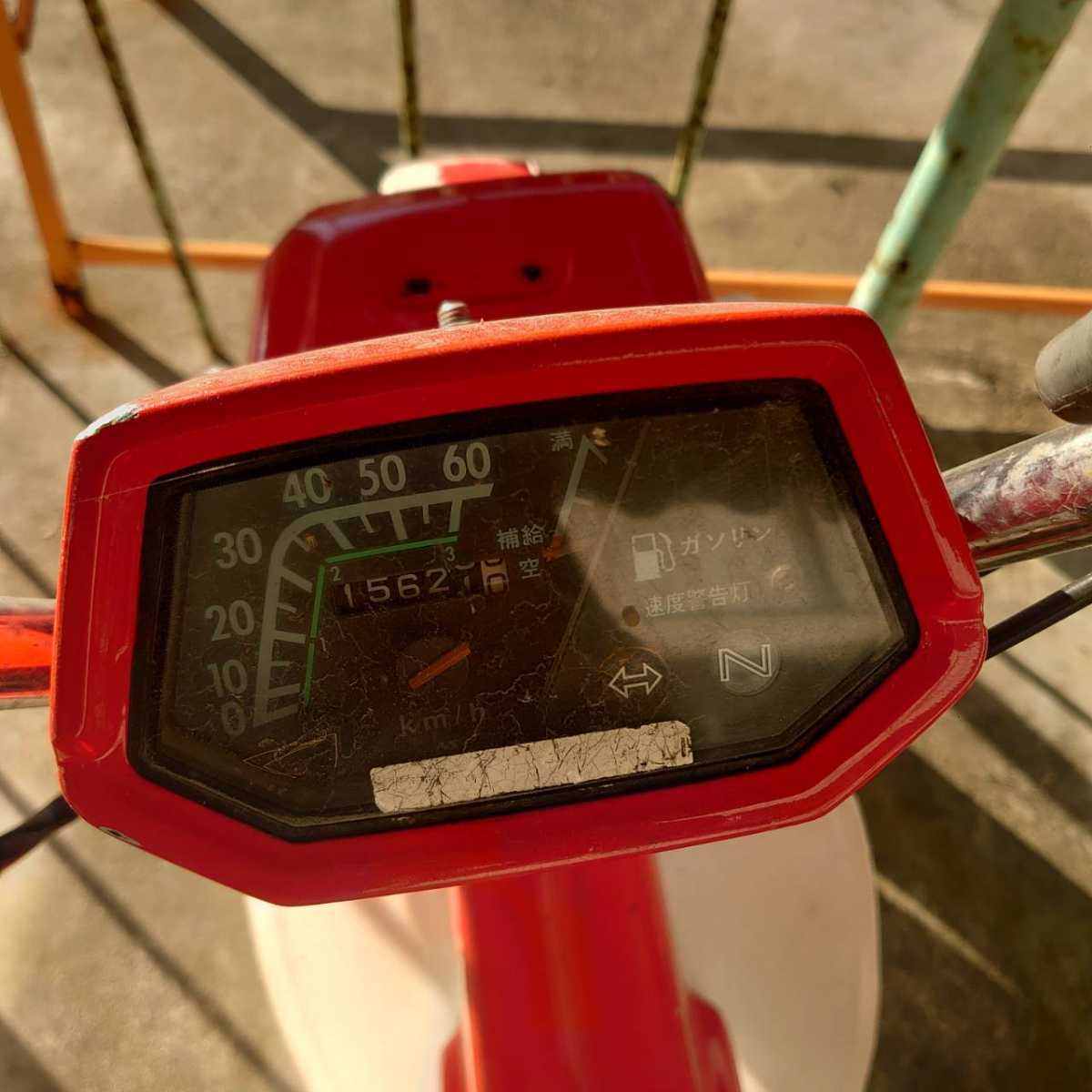 シャリーエンジン実働車外し圧縮有り6V
