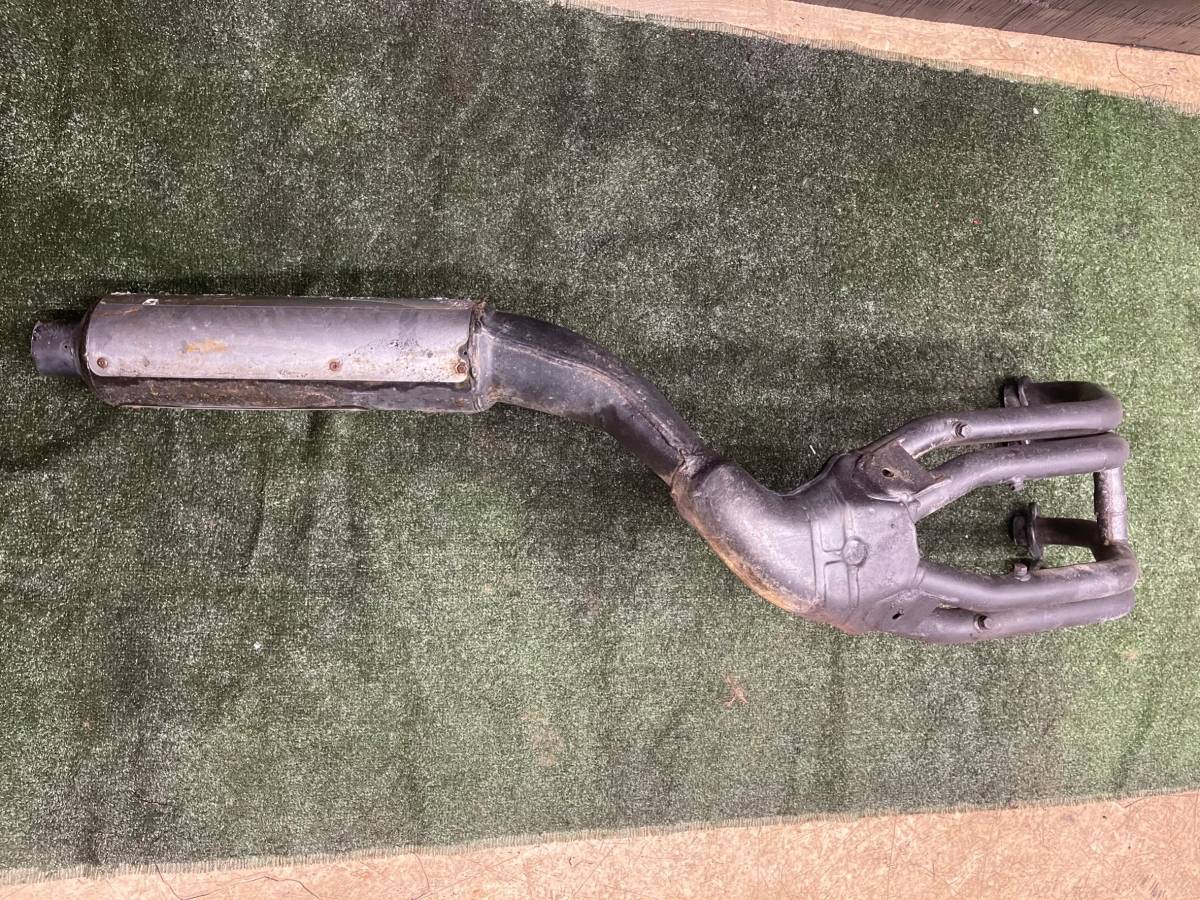 ヤマハ FZR250 2KR 純正マフラー パーツ 一台解体出品 大阪より 