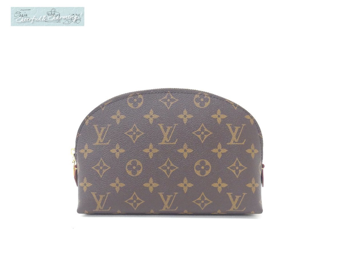 Sランク LOUIS VUITTON ポシェットコスメティックGM M47353 モノグラム 