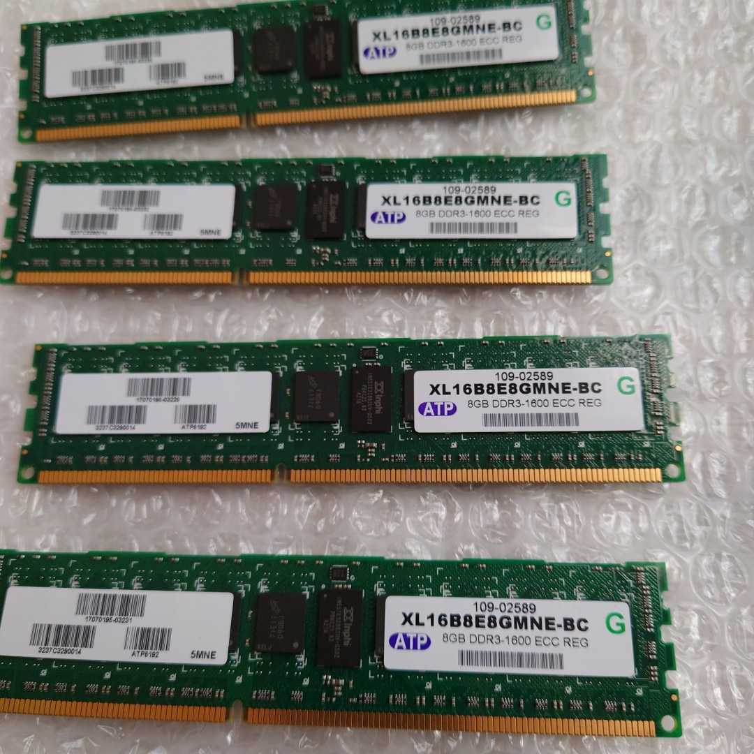 RASALAS DDR3-1600 32GB（8GB×4枚）メモリセット【新品】 DDR3 8GB 32GB DDR3-1600 メモリ 4枚セット : 0 PC3 1600MHz RAM 1