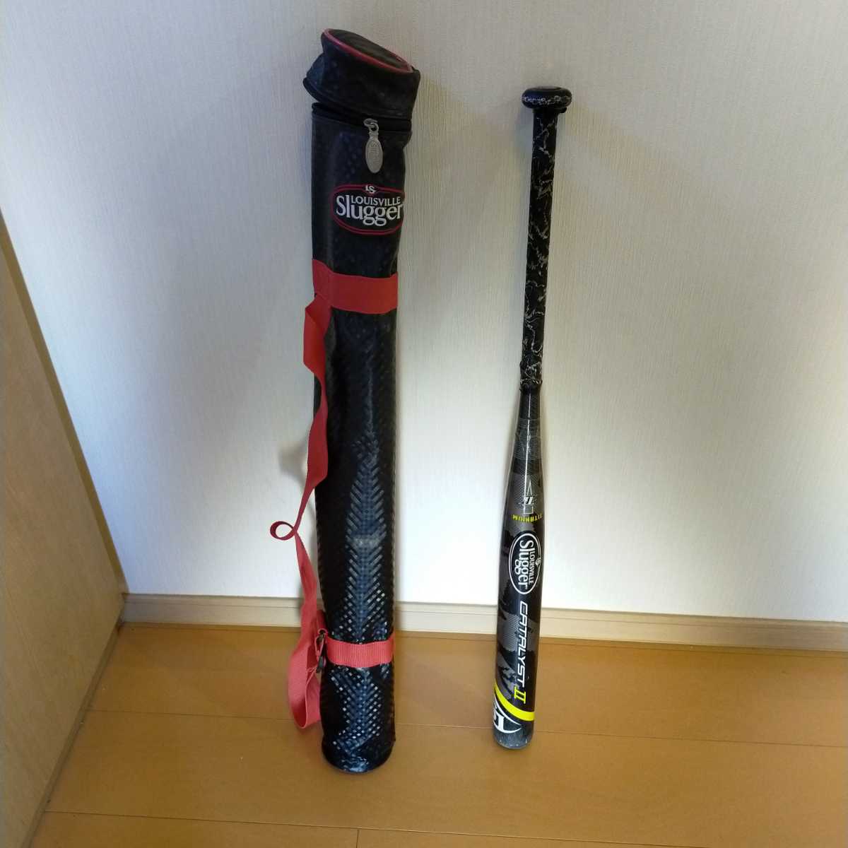 カタリストⅡ 85cm 710g ソフトボール3号 ゴムボール用