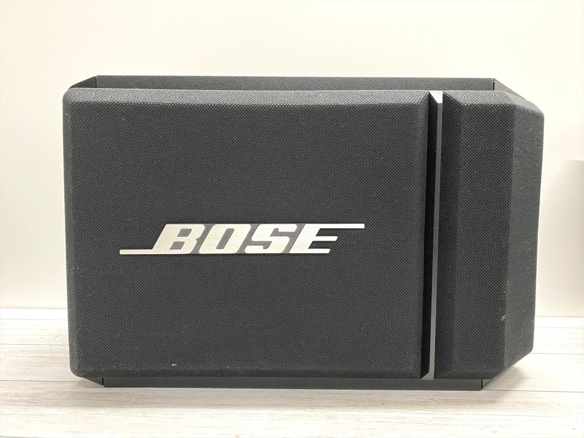 オーディオ機器 BOSE スピーカー ブラック MODEL 214