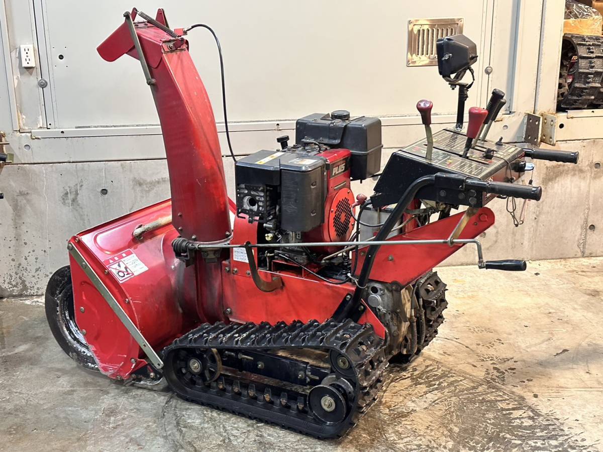 石狩市☆除雪機！ヤナセ☆88HST☆ガソリン☆サイドクラッチ付き  