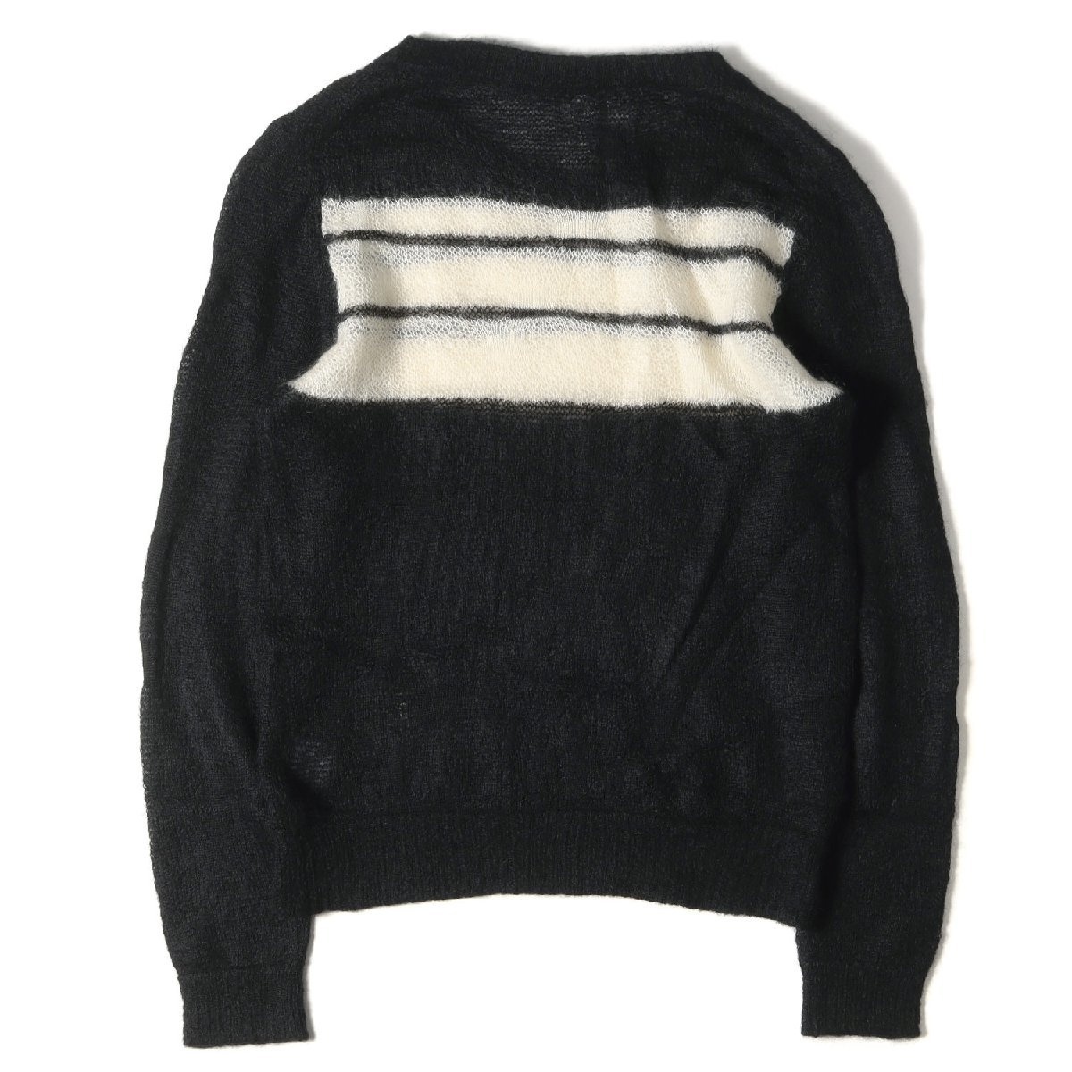 Dior HOMME ディオールオム Navigate期 モヘア ナイロン ウール ニット 