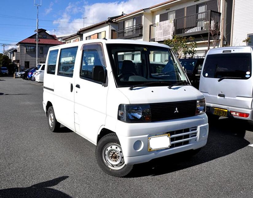 車検半年付き☆諸費用なし☆ミニキャブバン CD☆5MT☆マニュアル車 