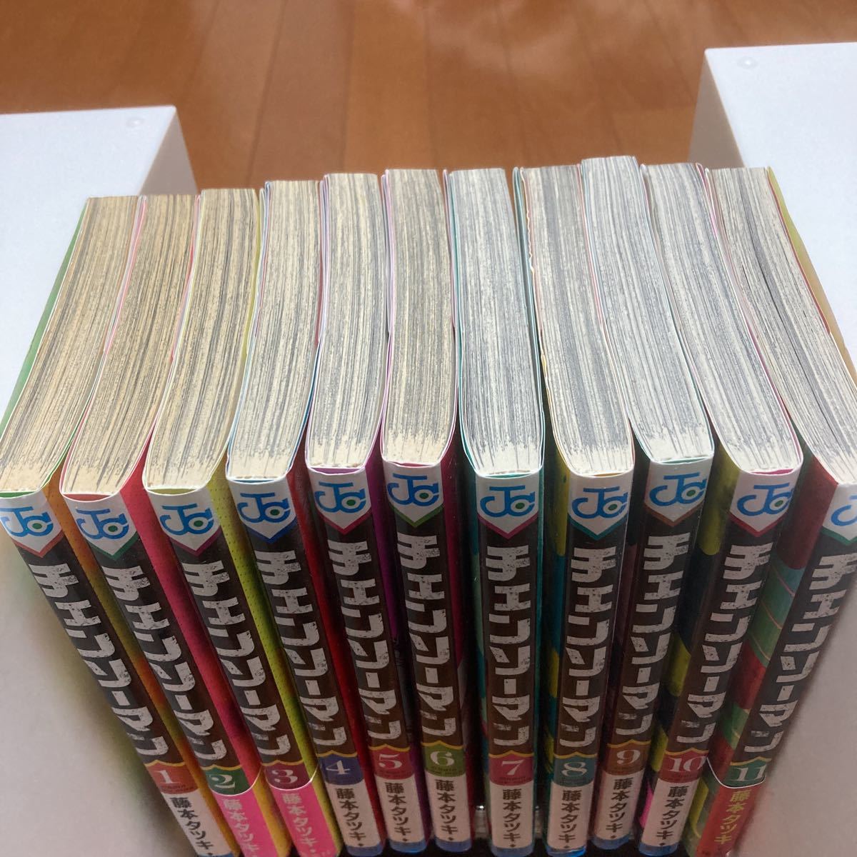 チェンソーマン 初版あり おまけクリアスタンド付 1-11巻セット