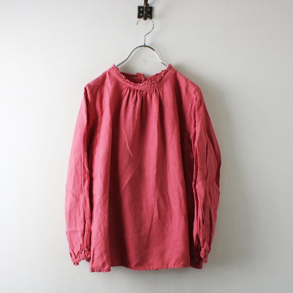 nest Robe | ONLINE SHOP ⁄ CONFECT リネンスタンドフリルブラウスの