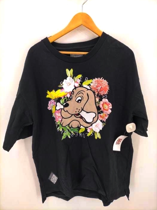 GALFY CRUTCH BRAND(ガルフィー) FLOWER GARDENGALFY S/S TEE 中古 古着 0702