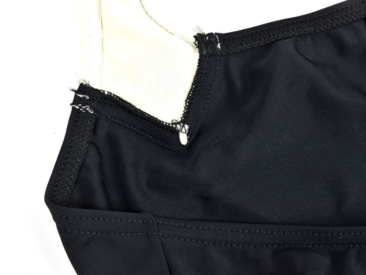 137791◇美品 CHANEL シャネル ココマーク 水着 スイムウェア