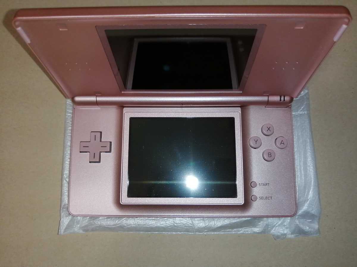 メタリックロゼ ニンテンドーDS Lite - DS 本体 LITE lite Nintendo 任天堂 動作確認済み 公式通販 良品dslite本体メタリックロゼ。専用タッチペン、ゲーム２つ付き動作OK メタリックロゼの通販 ニンテンドー ピンク