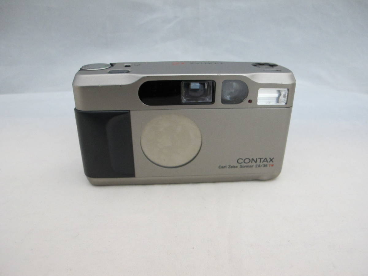 CONTAX T2 Yahoo!オークション - コンタックス | 動作品・電池交換済み