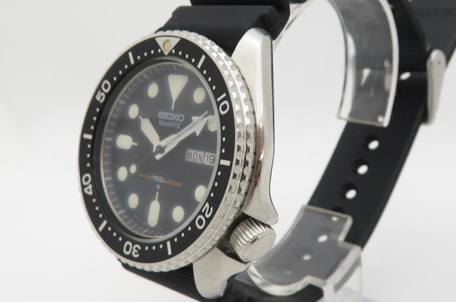1円～【動作品】SEIKO セイコー ダイバー 7548-7000 クォーツ メンズ