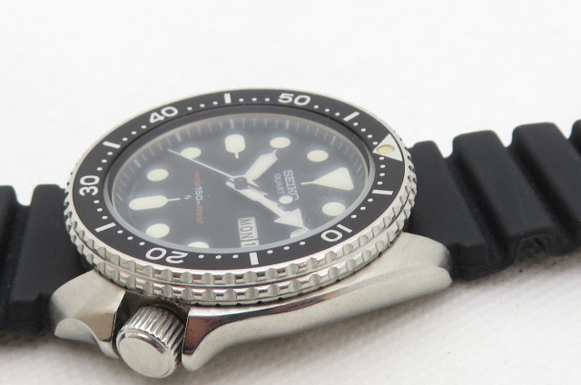 1円～【動作品】SEIKO セイコー ダイバー 7548-7000 クォーツ メンズ
