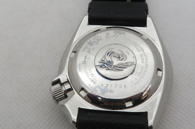1円～【動作品】SEIKO セイコー ダイバー 7548-7000 クォーツ メンズ