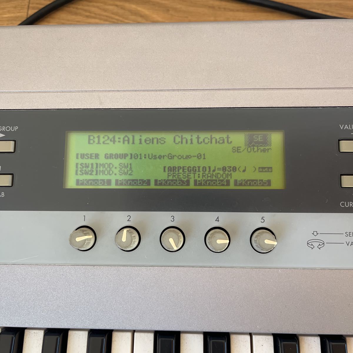 Yahoo!オークション - 動作品 KORG Z1 物理モデル音源(MOSS音源