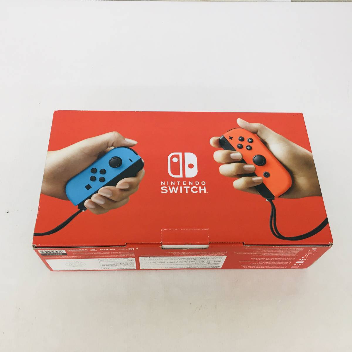 11204)【1円～】Switch本体 Joy-Con (L) ネオンブルー (R) ネオン