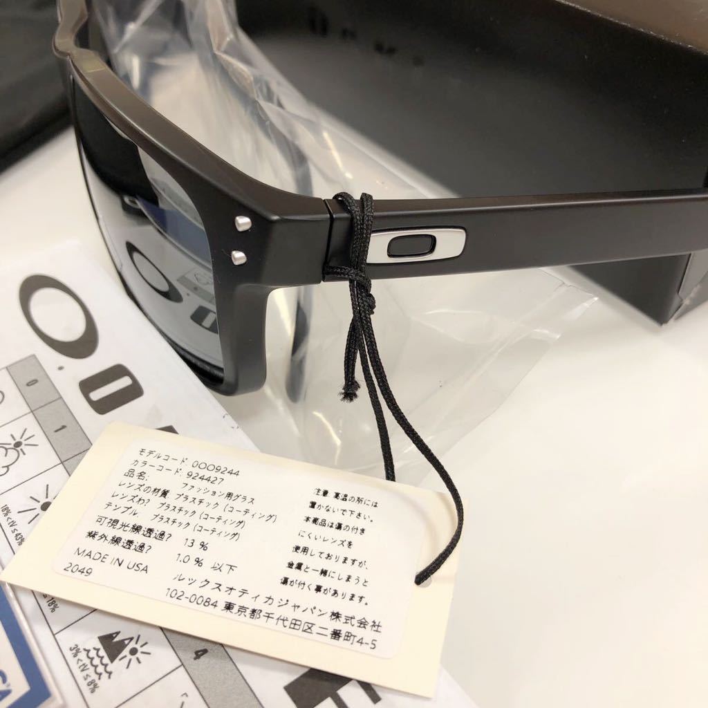 安心の2年正規保証付 OAKLEY オークリー OO9244-2756 9244-2756 9244-27 9244 OO9244 ホルブルック アジアンフィット HOLBROOK サングラス