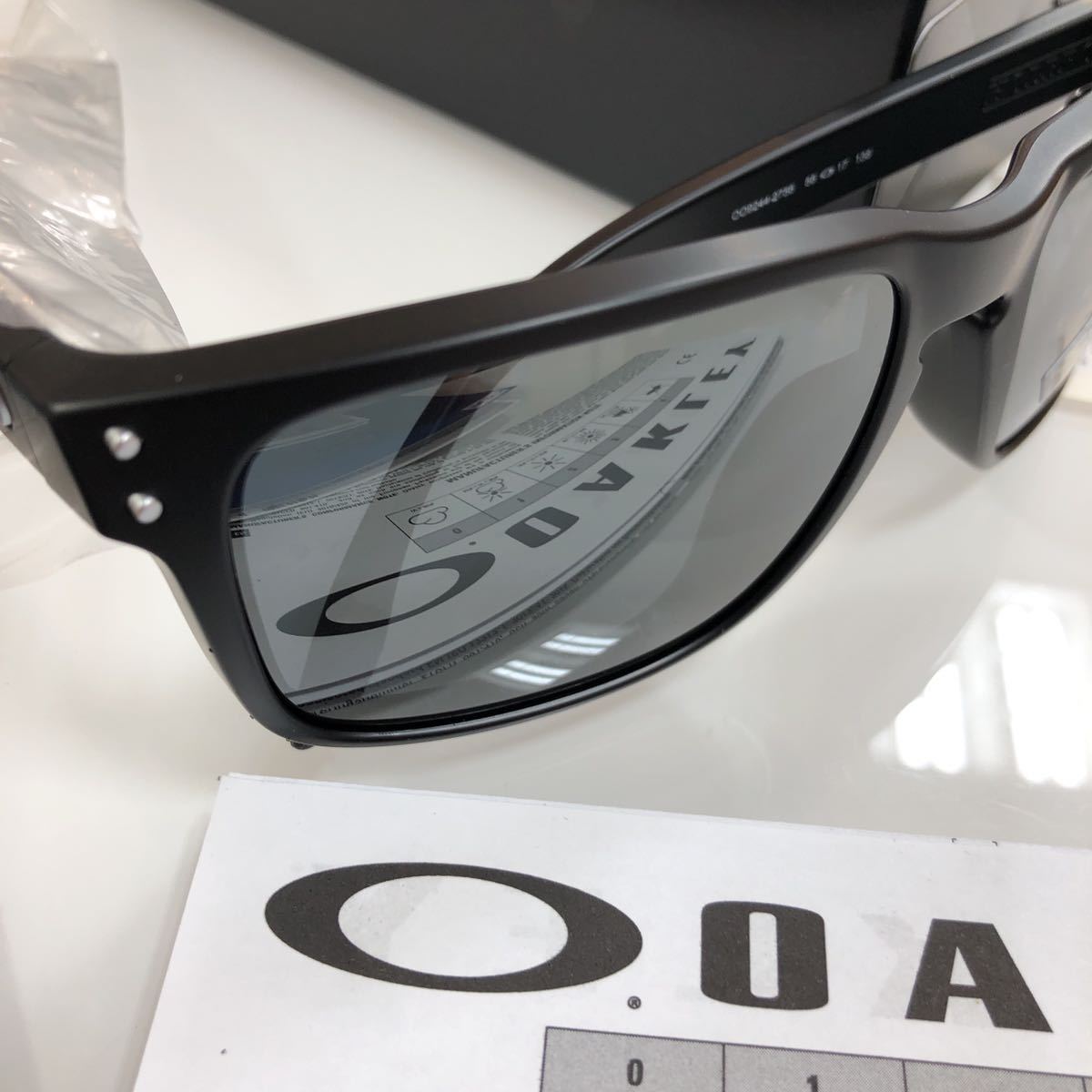 安心の2年正規保証付 OAKLEY オークリー OO9244-2756 9244-2756 9244-27 9244 OO9244 ホルブルック アジアンフィット HOLBROOK サングラス