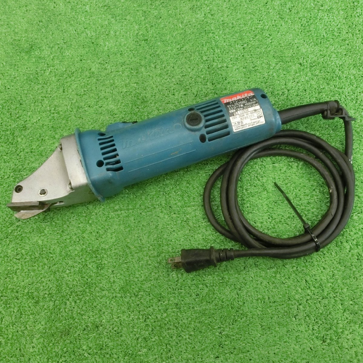 マキタ ストレートシャー JS1660（中古品）