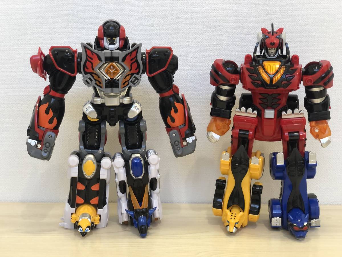 獣拳戦隊ゲキレンジャー DX ゲキファイヤー ゲキトージャ 獣拳合体 獣