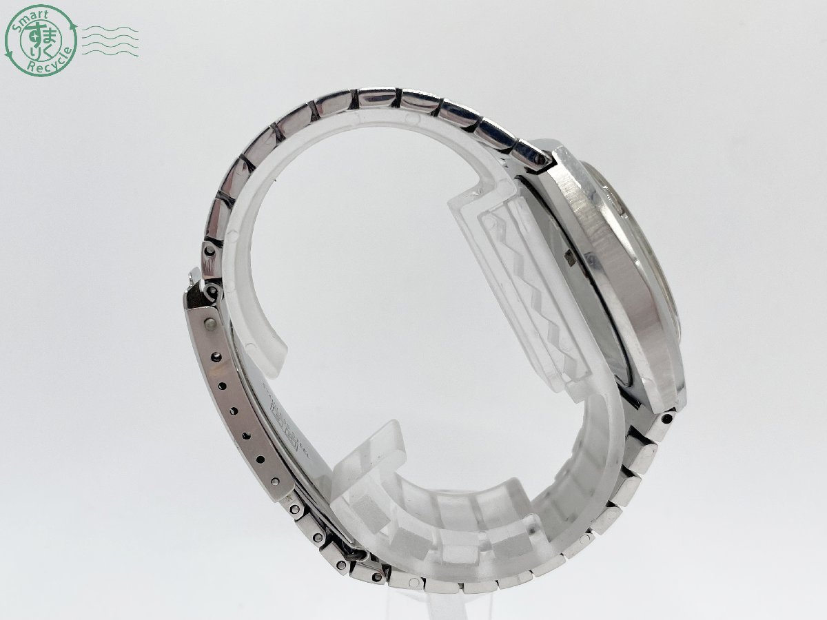 12420332 ◇ RADO ラドー ESEL Water-Sealed グレー系文字盤 シルバー 