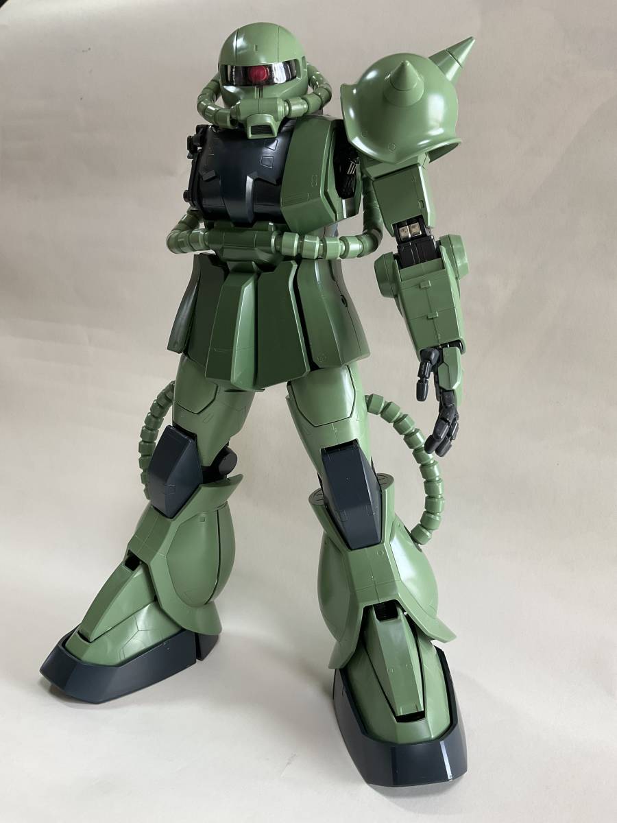 ガンプラ PG 1/60 MS-06F ザクII (機動戦士ガンダム