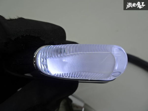 点灯OK トヨタ 純正 JZS171 17 クラウン フェンダーマーカー 車幅灯