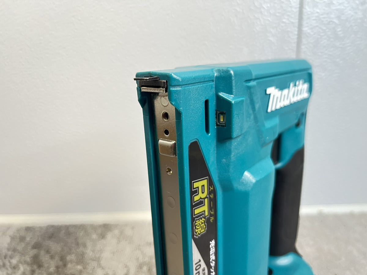 楽天市場】マキタ電動工具 18V充電式タッカー【RT線ステープル10mm幅 