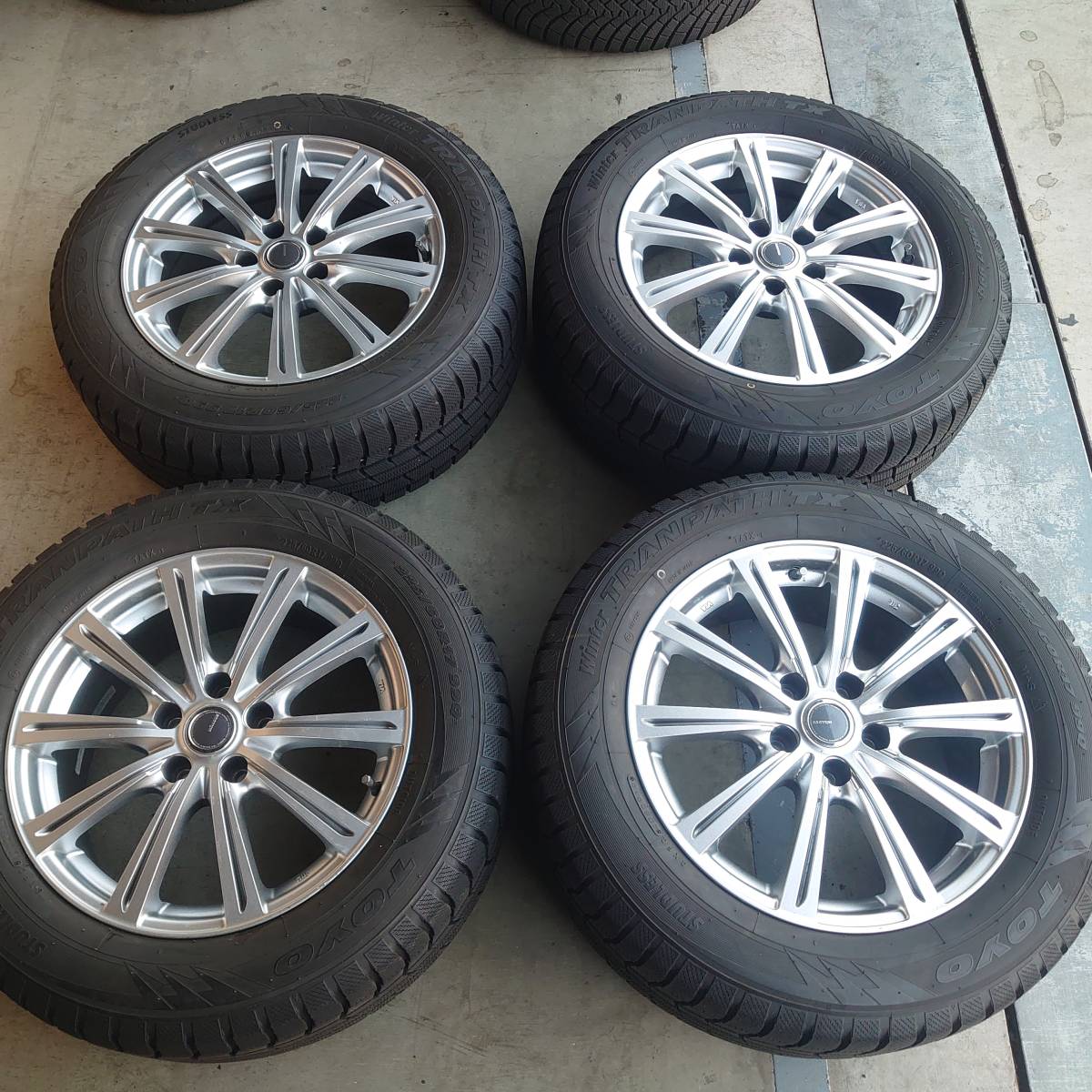 TX TOYO Winter TRANPATH 225⁄60R18 100Q tranpath winter tx 225 
