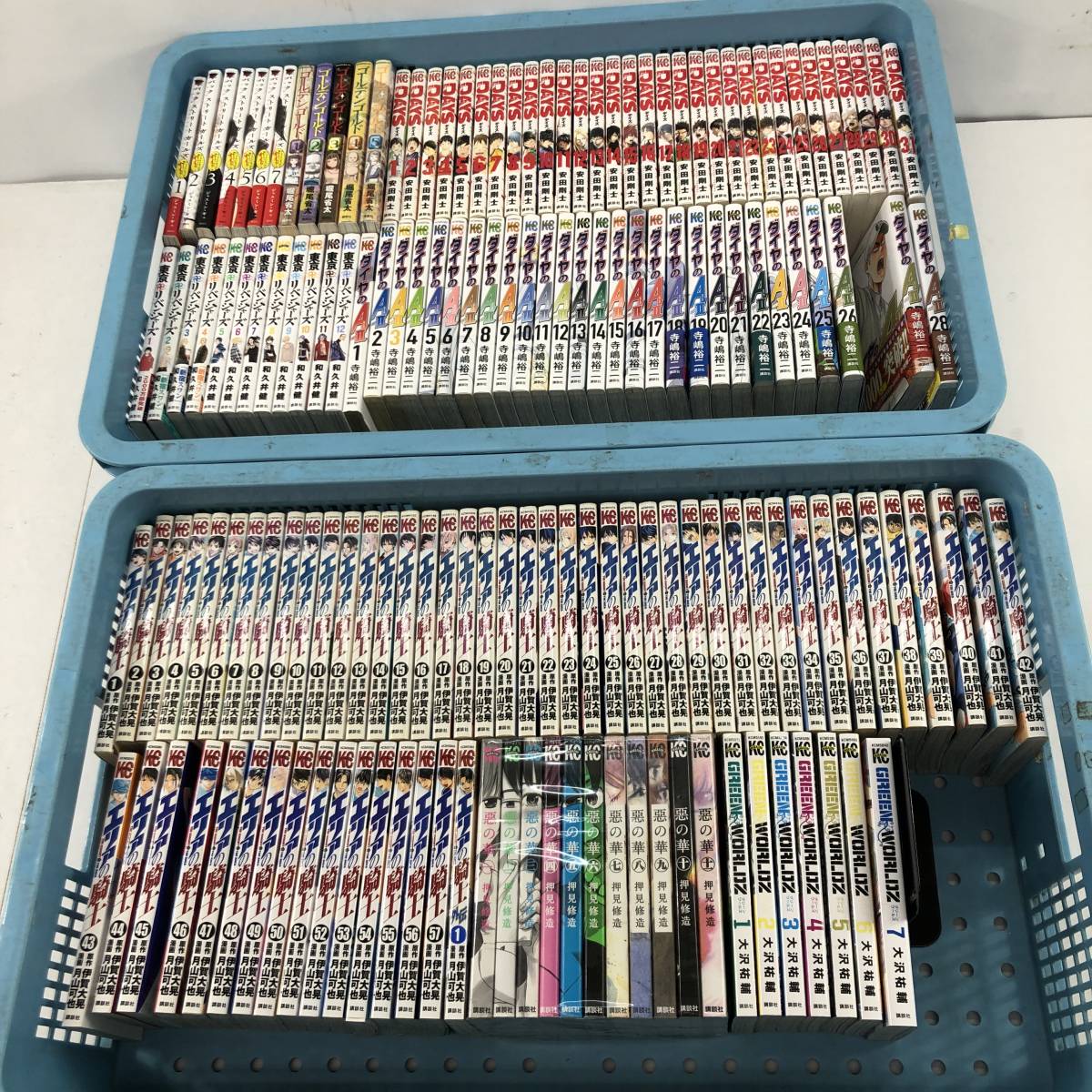 高品質，セール 11104 全巻/続巻 講談社コミック まとめ DAYS/ダイヤのAⅡ/エリアの騎士/東京リベンジャーズ/惡の華/バックストリートガールズ/他(少年)｜売買されたオークション情報、yahooの商品情報をアーカ 少年