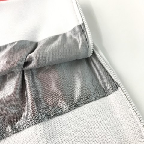 極美品 ZOY GOLF モックネック スニードジャック グレー 大きめサイズ 極美品 ZOY GOLF モックネック スニードジャック グレー 大きめサイズ