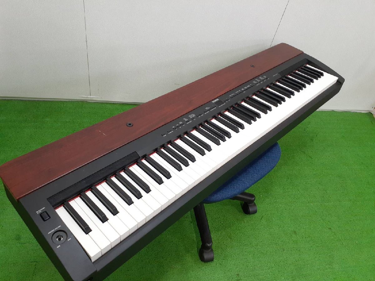 3860 品 電子ピアノ YAMAHA P-155 ヤマハ 2009年製 88鍵盤 音出し確認 