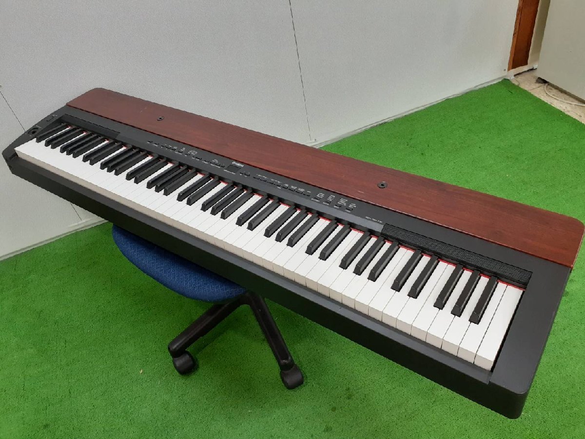 3860 品 電子ピアノ YAMAHA P-155 ヤマハ 2009年製 88鍵盤 音出し確認 