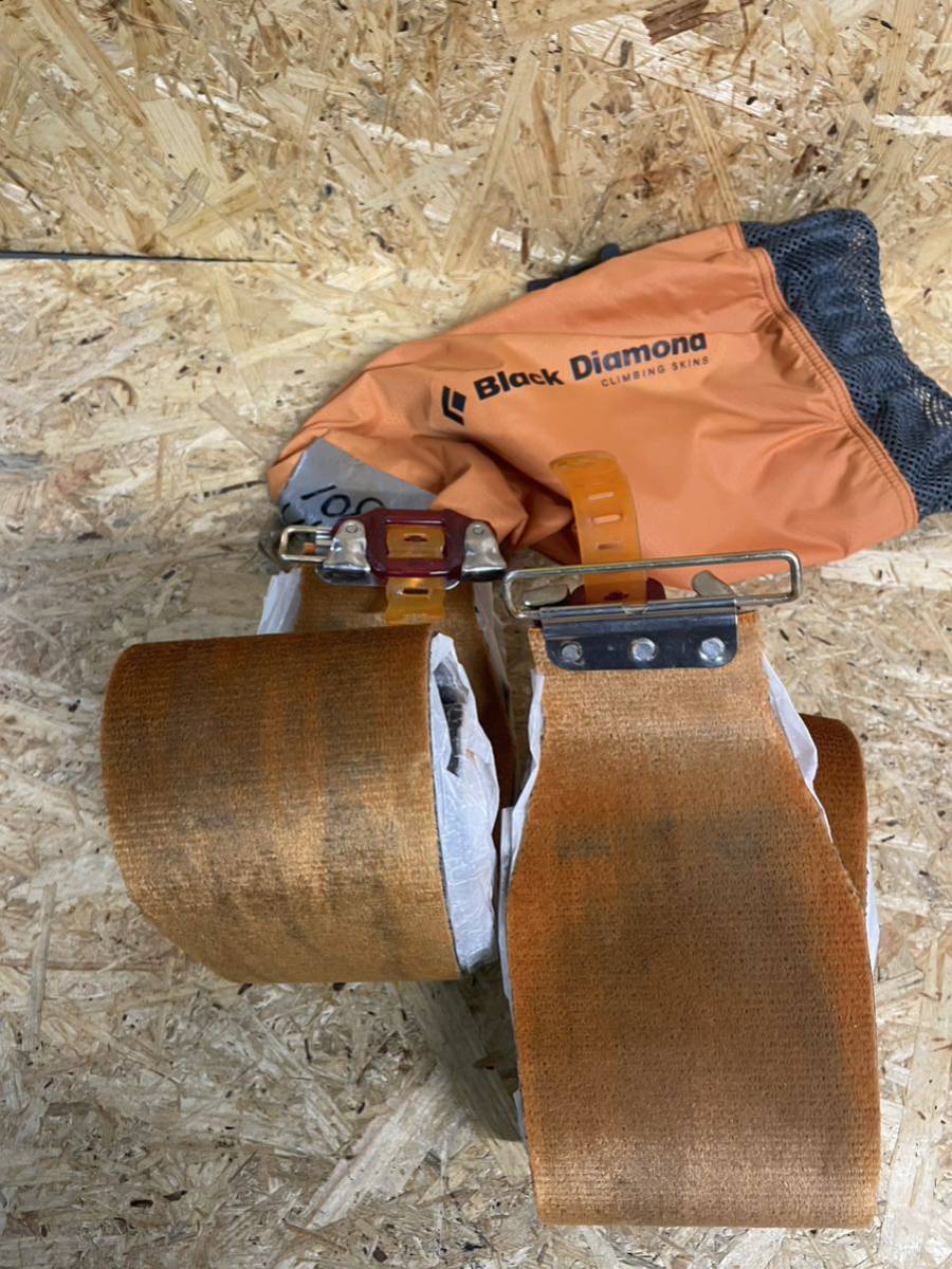 ジャンク★札幌★ブラックダイヤモンド★スキーシール、クライミングスキン　：管理ＢＤ７（1080）