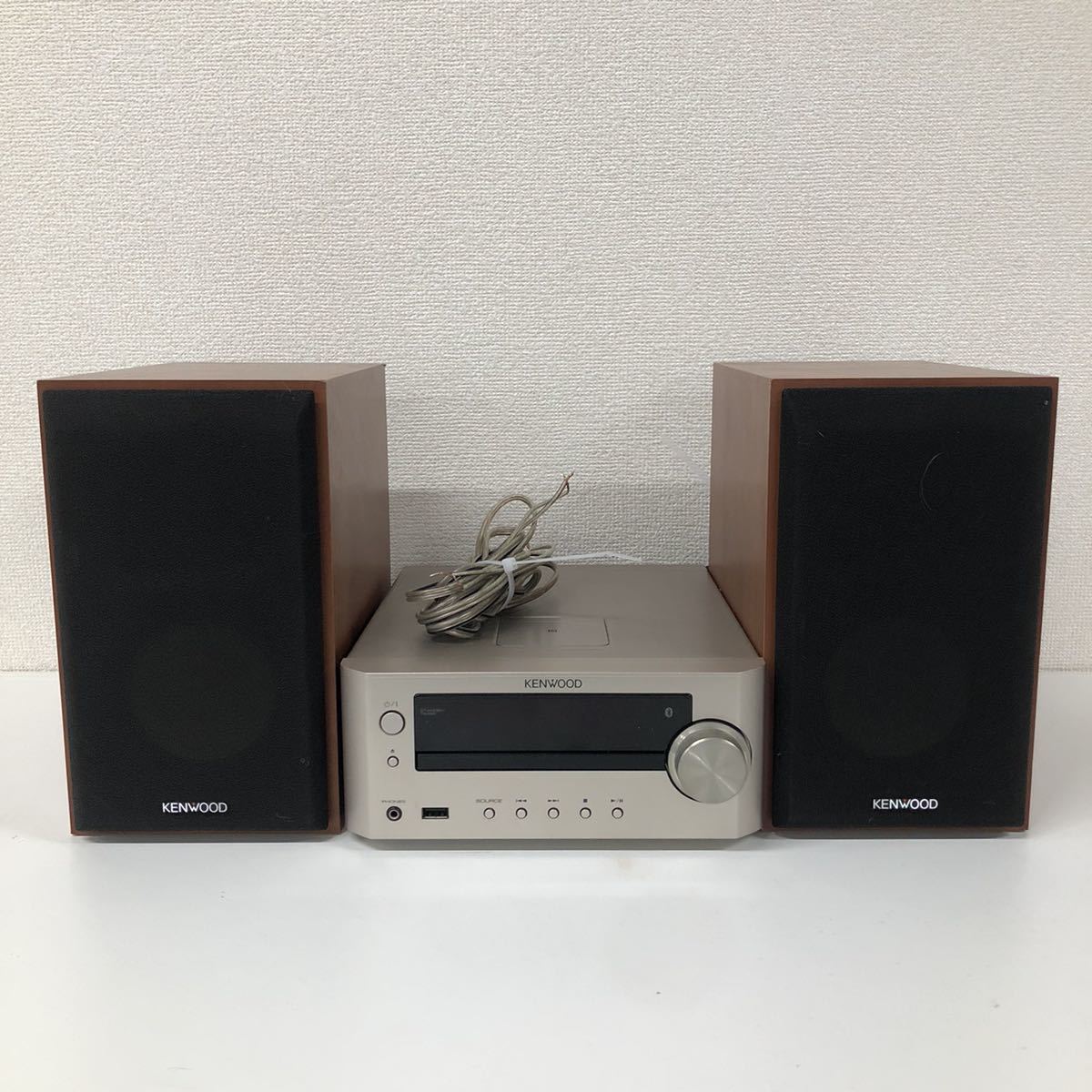 Ha2 sa) Kenwood K-505 コンポ Bluetooth ケンウッド 動作品(BST35