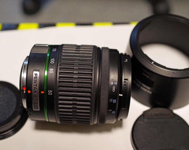 smc PENTAX DA 50-200mm F4-5.6 ED 望遠ズームレンズ