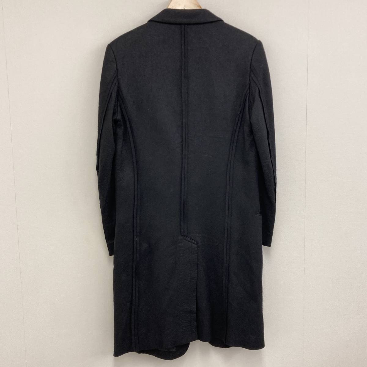 初期 UNDERCOVER 05AW ARTS&CRAFTS フェルト チェスターコート 