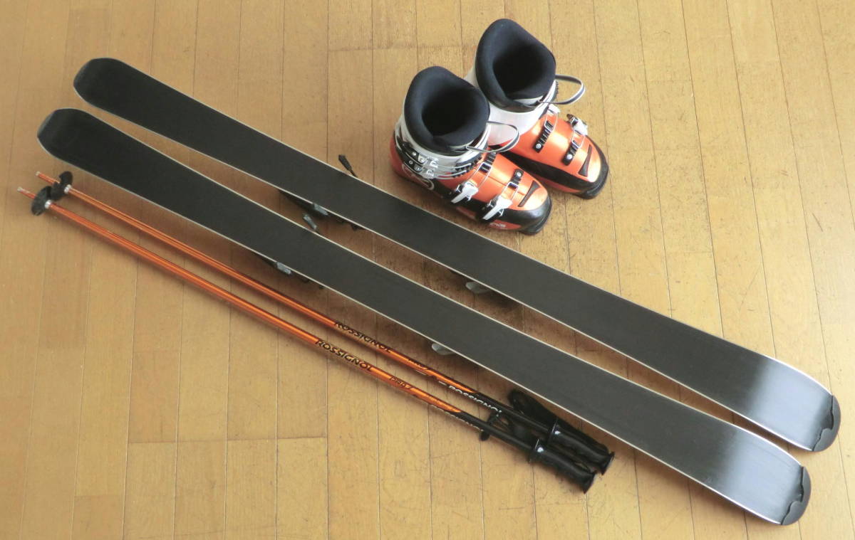 □□即日発送OK□送料無料□即決□ロシニョール/ROSSIGNOL□ジュニア用 