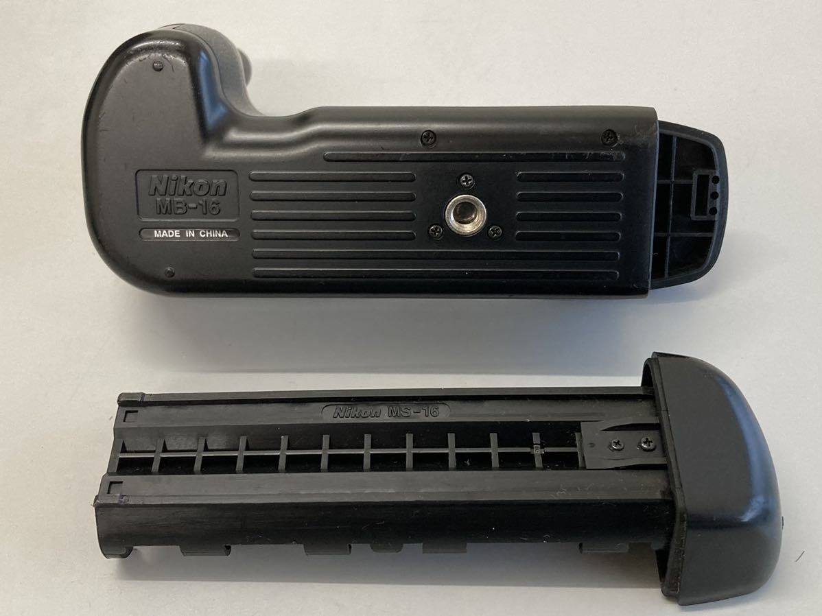 Nikon F80D ＋バッテリーグリップ | ニコン F80S⁄F80D用 追加