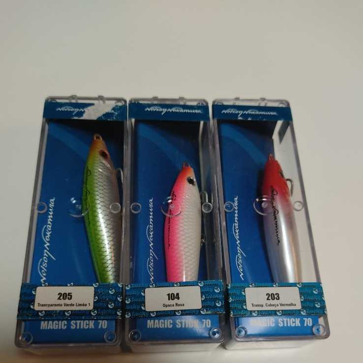 マジックスティック Yahoo!オークション 「マジックスティック」ルアー用品 Magic - stick「冒険用品」 ネルソン Nelson 70｜Yahoo!フリマ（旧PayPay ナカムラ item: マジックスティック８０ J-41629 FOOD JUNK SARASARA
